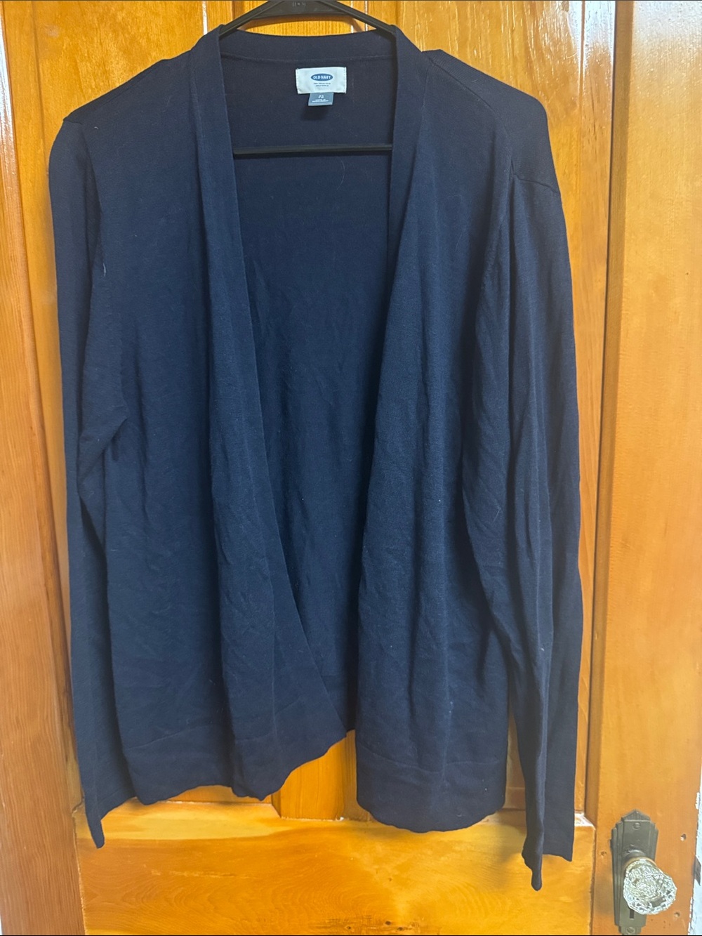 Open-Front Old Navy Navy Women’s Sweater Cardigan